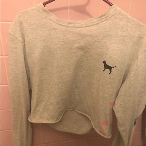 Victoria secret Pink crop top